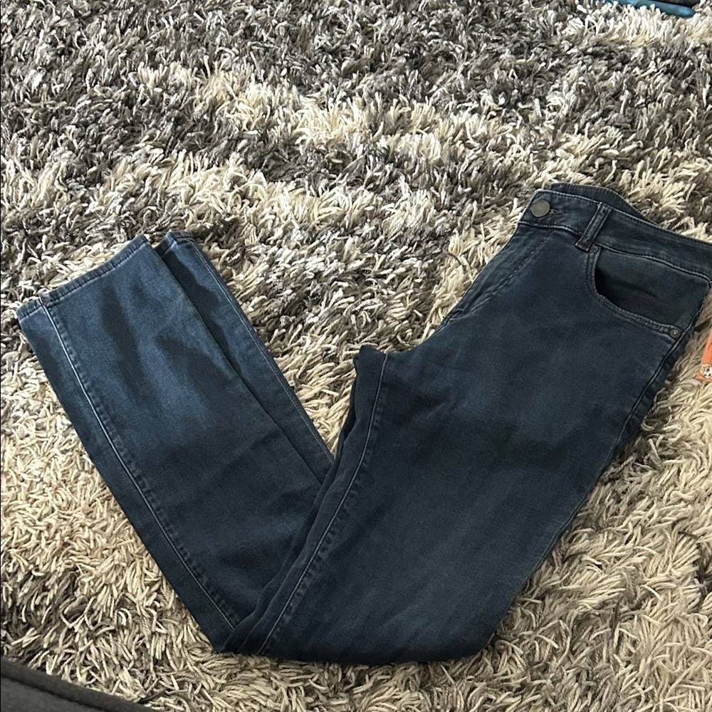 DL1961 Men's Deep Indigo Slim Jeans